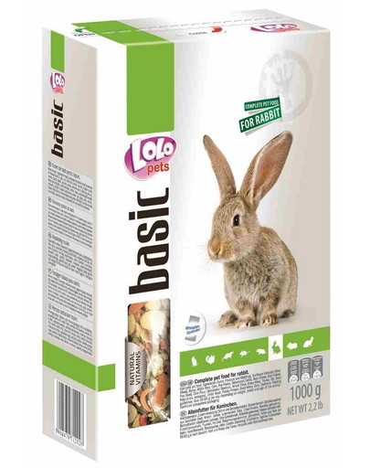 Lolo Pets maistas triušiams 1 kg