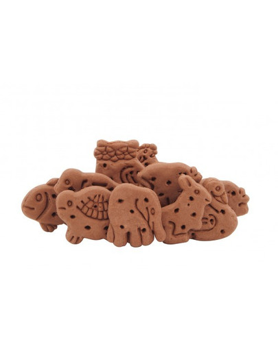 Lolo Pets sausainiai šunims šokoladiniai gyvūnėliai 1 kg