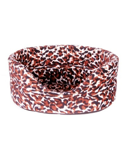 COMFY Pelíšek Safari Leopard 70X62X25 cm