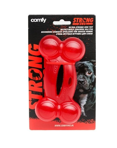 Comfy žaislas Strong Dog Bone 16,5 cm