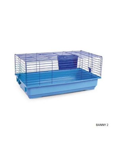 Pet Inn narvelis triušiams Banny 2 87 X 48 X 38cm smėlinis