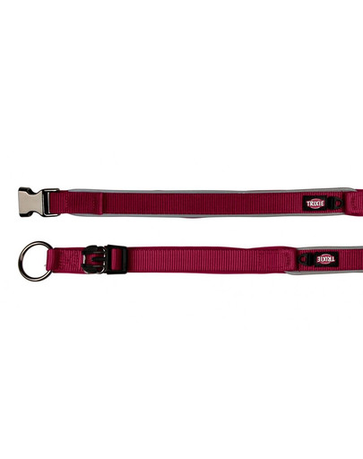 Trixie antkaklis Experience, XS-S 30–40 cm / 15 mm raudonas
