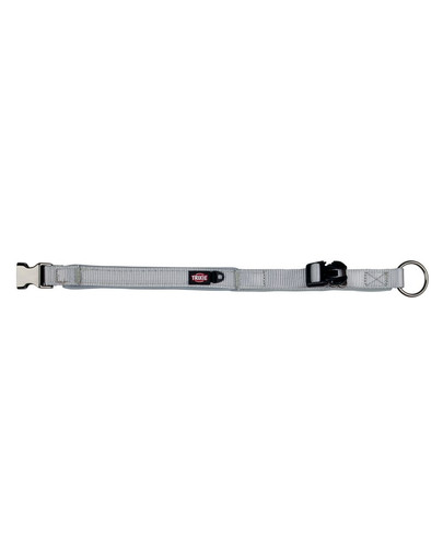 Trixie antkaklis Experience platus XS 26–33 cm / 20 mm sidabrinis