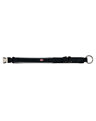 Trixie antkaklis Experience platus XS 26–33 cm / 20 mm juodas