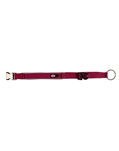 Trixie antkaklis Experience platus XS-S 30–40 cm / 25 mm raudonas
