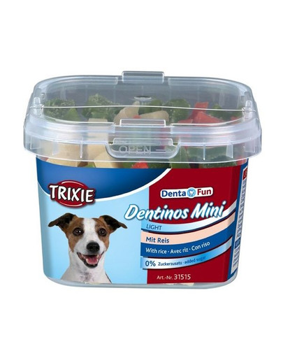 Trixie Denta Fun Dentinos mini With Rice 140 g 