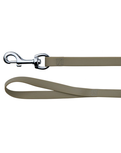 Trixie Easy Life Leash, S–XL: 1 m / 17 mm, Taupe