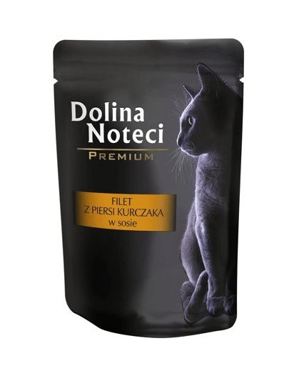 DOLINA NOTECI Premium filet z piersi kurczaka w sosie 85 g
