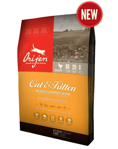 ORIJEN Cat and Kitten 6.8 kg