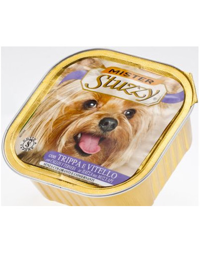Stuzzy Mister Tripe & Calf - su žarnokais ir veršiena 300 g