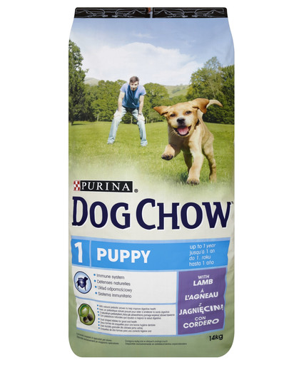 PURINA Dog Chow Puppy Jehněčí 14 kg