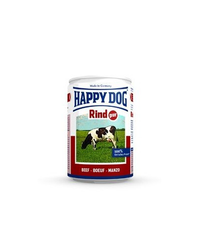 Happy Dog Rind Pur konservi suņiem ar liellopa gaļu 200 g