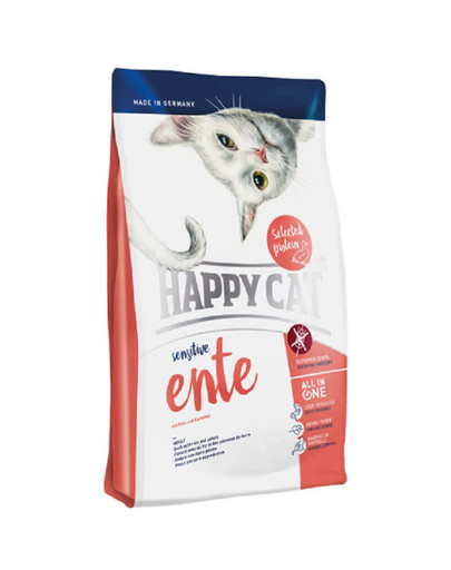 Happy Cat Sensitive ar pīles gaļu 4 kg