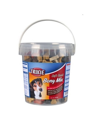 Trixie Mix mīksti kārumi-kubiciņi suņiem 500 g
