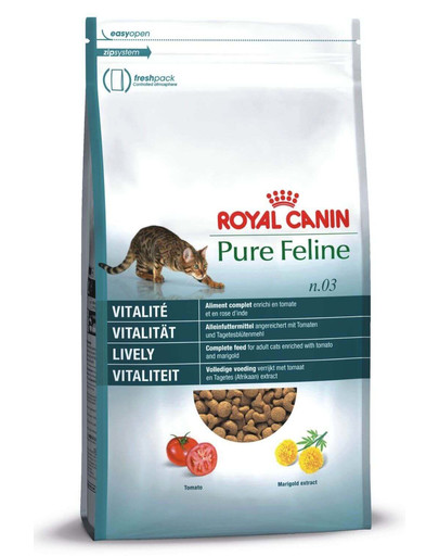 Royal Canin Pure Feline N.03 Lively 0,3 kg