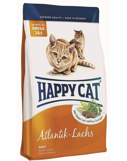 Happy Cat Fit & Well Adult ar lasi 1,4 kg