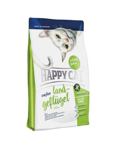 Happy Cat Sensitive ar vistu 4 kg