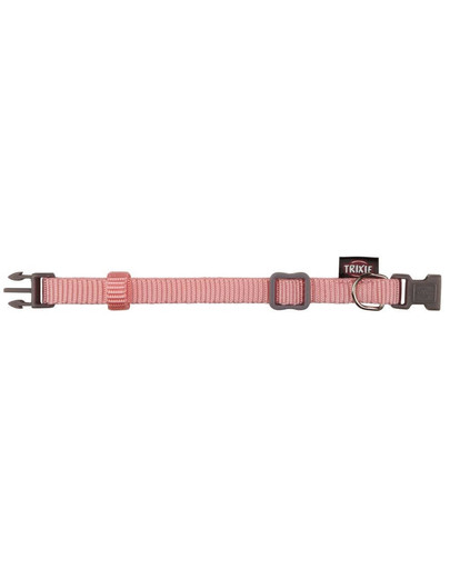 Trixie antkaklis Premium, M–L 35–55 cm / 20 mm rožinis