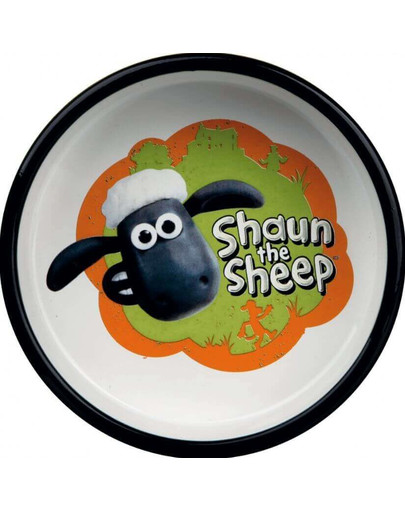 Trixie keramikinis dubenėlis Shaun the Sheep 300 ml oranžinis