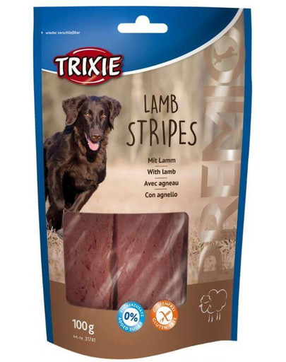 Trixie Premio juostelės šunims su ėriena 100 g