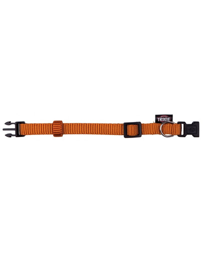Trixie antkaklis Premium, XXS–XS 15–25 cm / 10 mm oranžinis