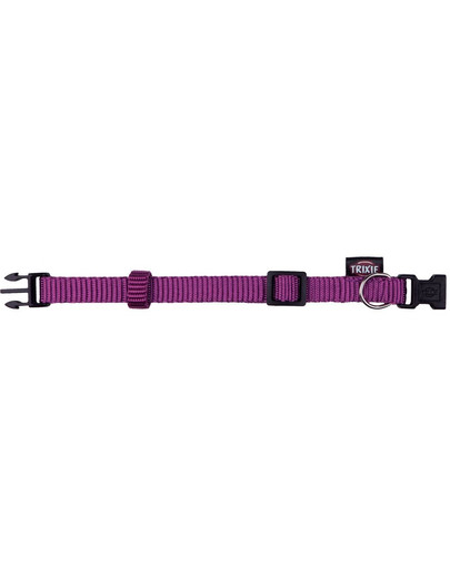 Trixie antkaklis Premium, S-M 25–40 cm / 15 mm violetinis