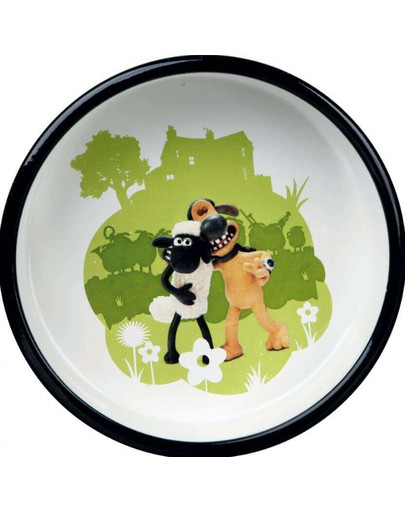 Trixie keramikinis dubenėlis Shaun the Sheep 800 ml žalias
