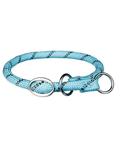 Trixie antkaklis Sporty Rope, S-M 40 cm / 8 mm žydras