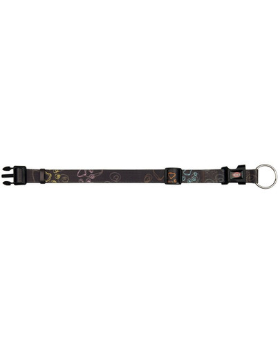 Trixie antkaklis Jimmy, S-M 30–45 cm / 15 mm rudas