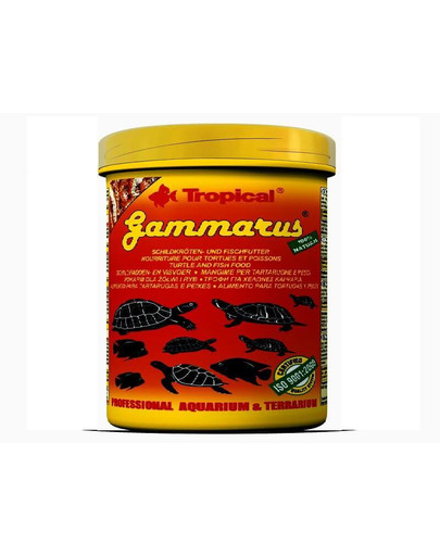 TROPICAL Gammarus  12 g kapsa