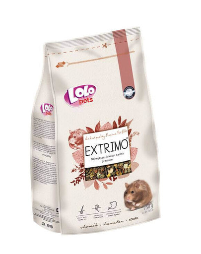 Lolo Pets Extrimo žiurkėnų maistas 750 g
