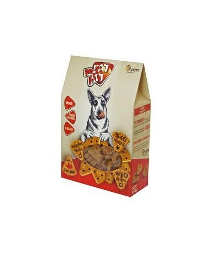 Meat Hit Ciastka Vigor 454 g