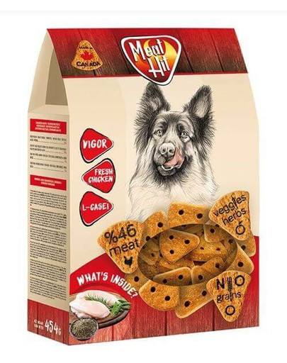 ACANA Kostičky Meathit Vigor 454 g