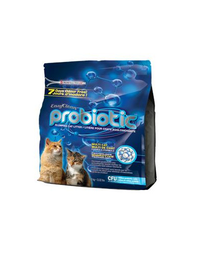 Pestell Easy Clean Probiotic Scoopable kraikas katėms 5 kg