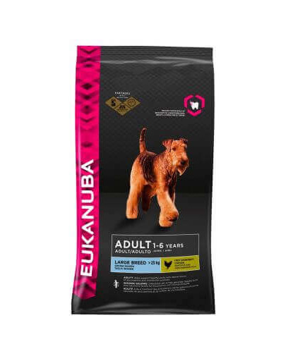 Eukanuba Adult Large Breeds Chicken 9 kg
