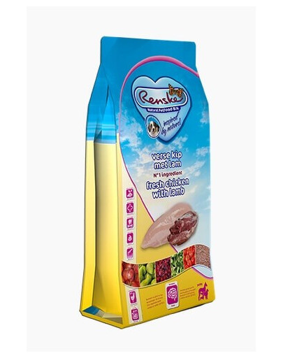 RENSKE Puppy Kurczak I Jagnięcina 0,6 kg