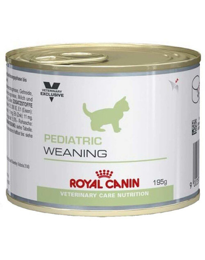 ROYAL CANIN Cat Pediatric Weaning konservi 195 g
