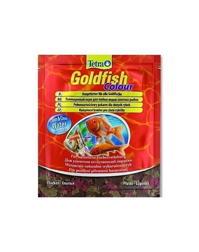 Tetra Goldfish Colour