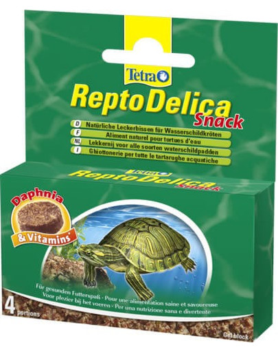 Tetra Repto Delica Snack 4 X 12 g