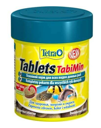 Tetra Tablets TabiMin 120 tablečių