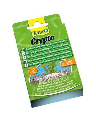 Tetra Crypto 30 tablečių
