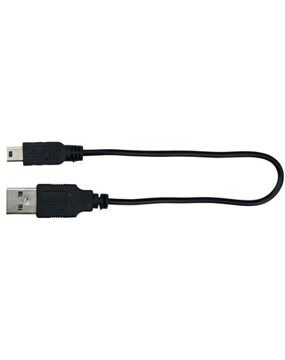 Trixie šviesą atspindinti liemenė Flash USB, M: 42–62 cm