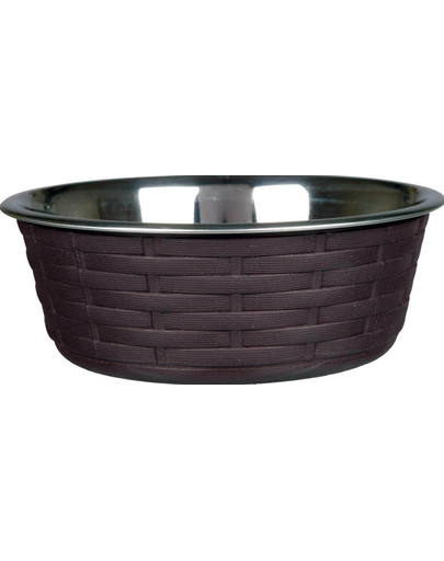 Trixie dubenėlis iš nerūdijančio plieno 800 ml Rattan