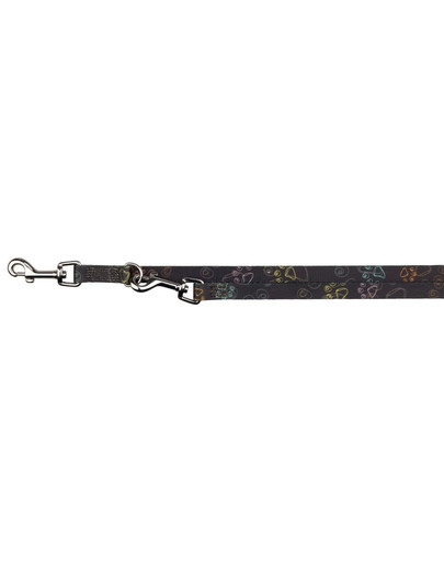 Trixie reguliuojamas pavadėlis Jimmy, M–L 2 m / 20 mm, rudas