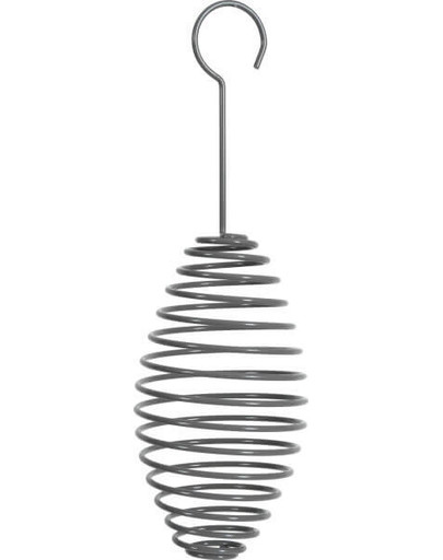 Zolux lesyklėlė spiralė riebaliniam maistui pilka