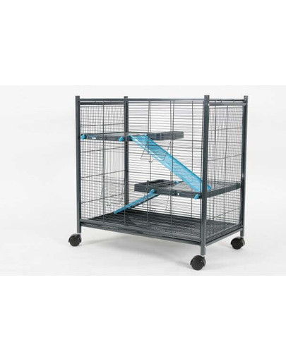 Zolux narvelis Indoor mini Loft 43 X 72 X 73 cm