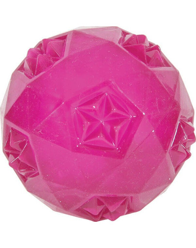 Zolux žaisliukas TPR Pop kamuoliukas 7.5 cm rožinis