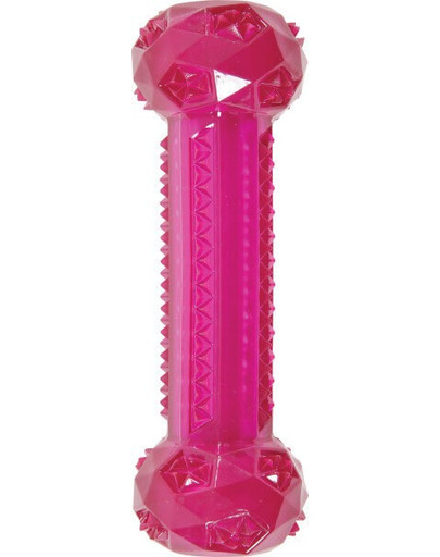 Zolux žaisliukas TPR Pop Stick 25 cm rožinis