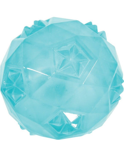 Zolux žaisliukas TPR Pop kamuoliukas 7.5 cm turkio spalvos