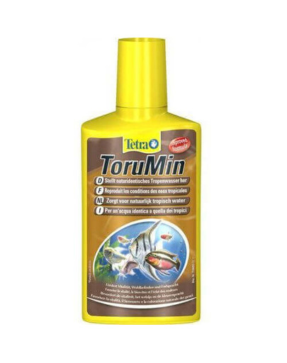 Tetra ToruMin 250 ml - preparatas reguliuoti vandens rūgštingumui ir minkštumui 
